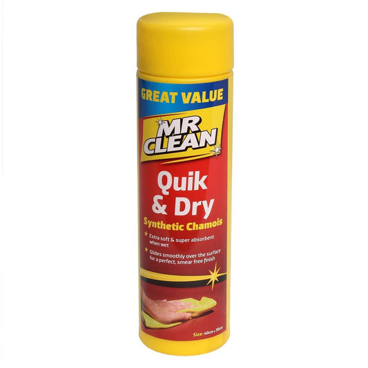 Mr Clean Quik And Dry Synthetic Car Chamois