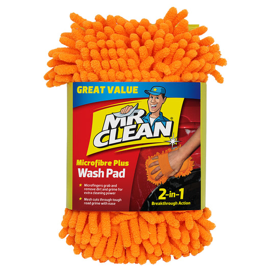 Mr Clean Microfibre Plus Wash Pad