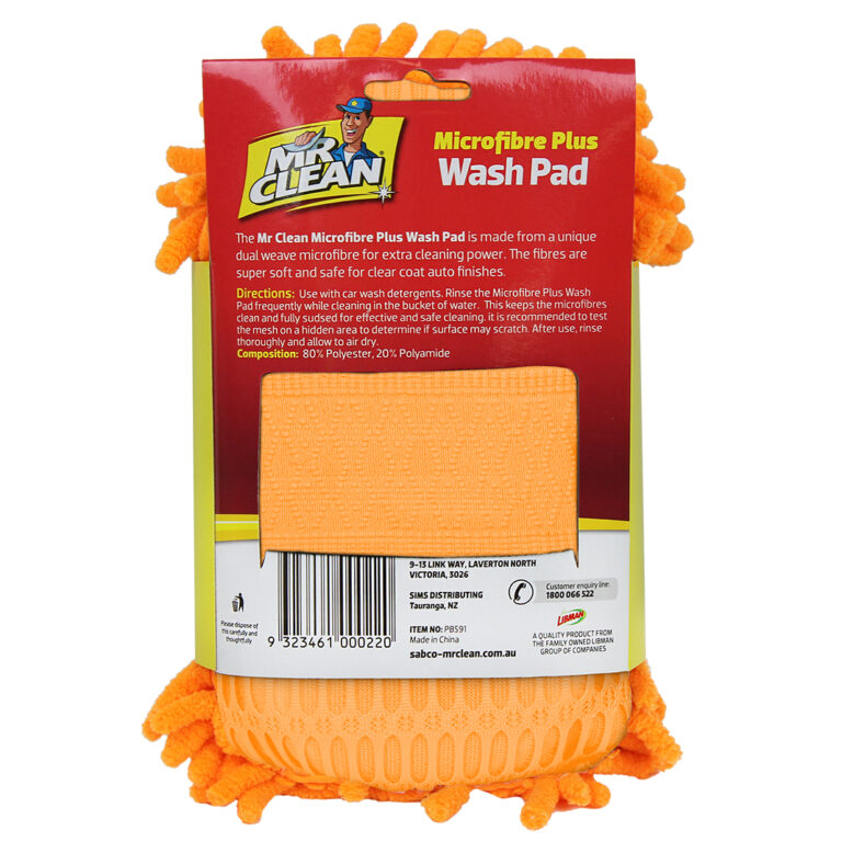 Mr Clean Microfibre Plus Wash Pad