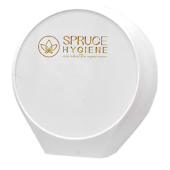 Jumbo Toilet Roll Dispenser (Black)