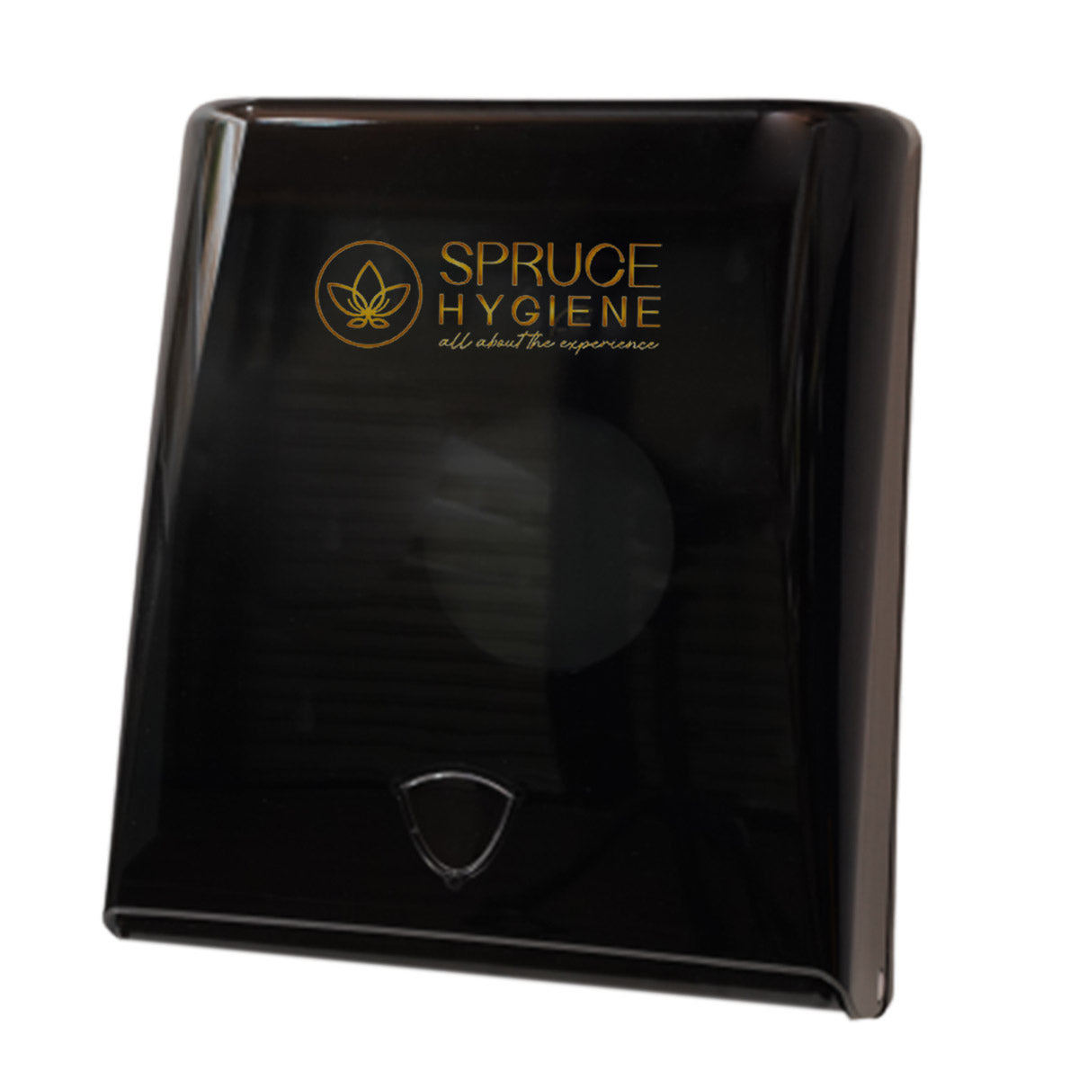 Spruce Hygiene Black Ultraslim Hand Towel Dispenser