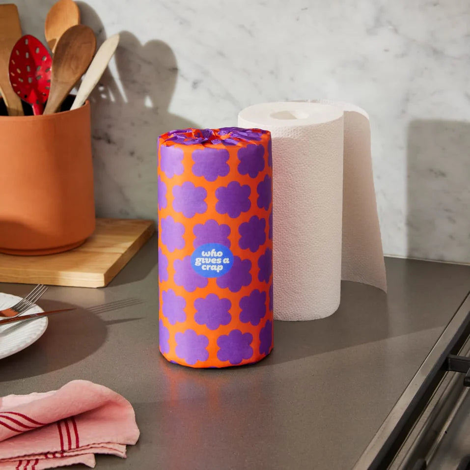 Who Gives a Crap 100% Bamboo Paper Towels 2Ply 6 Rolls