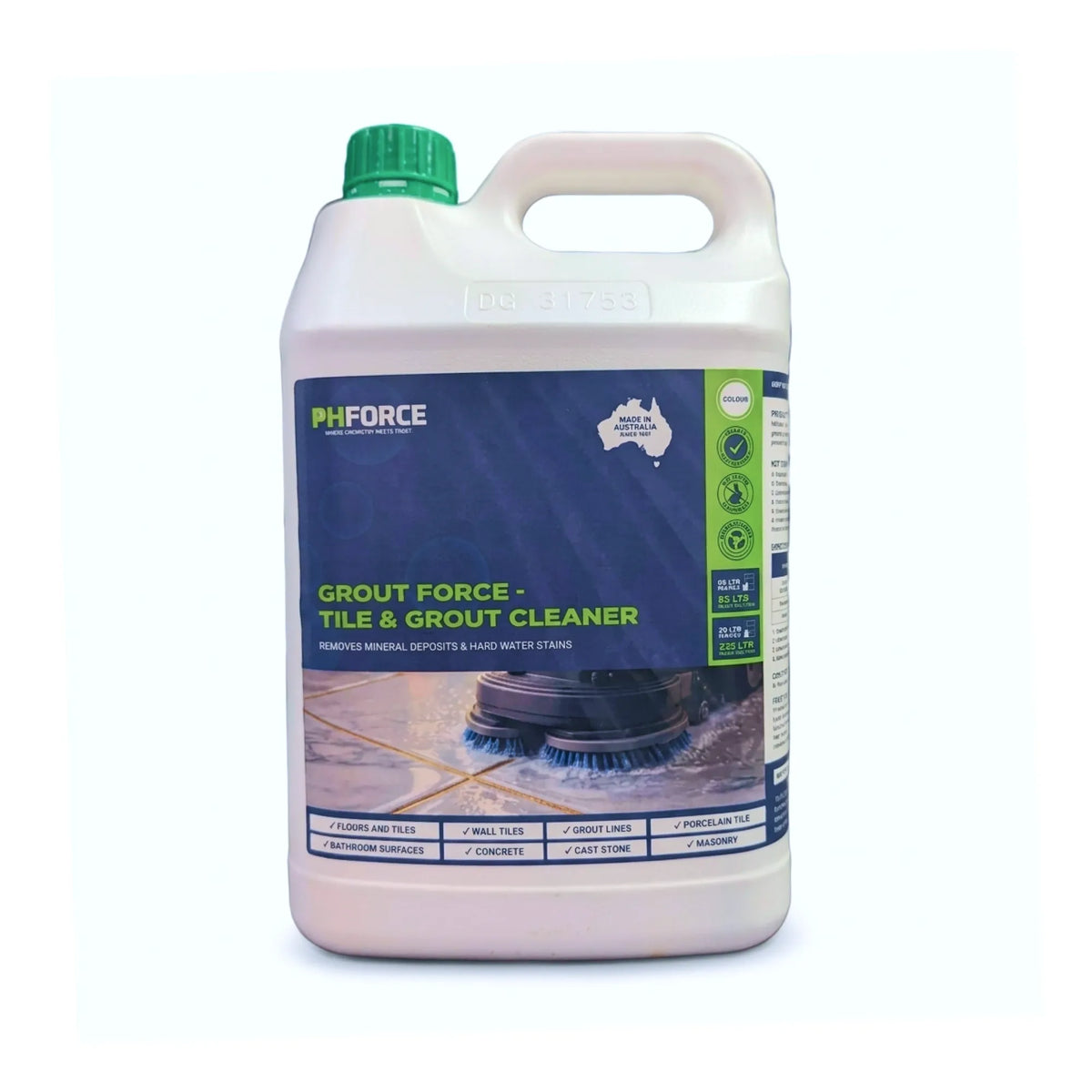 PHFORCE Grout Force Grout & Tile Cleaner