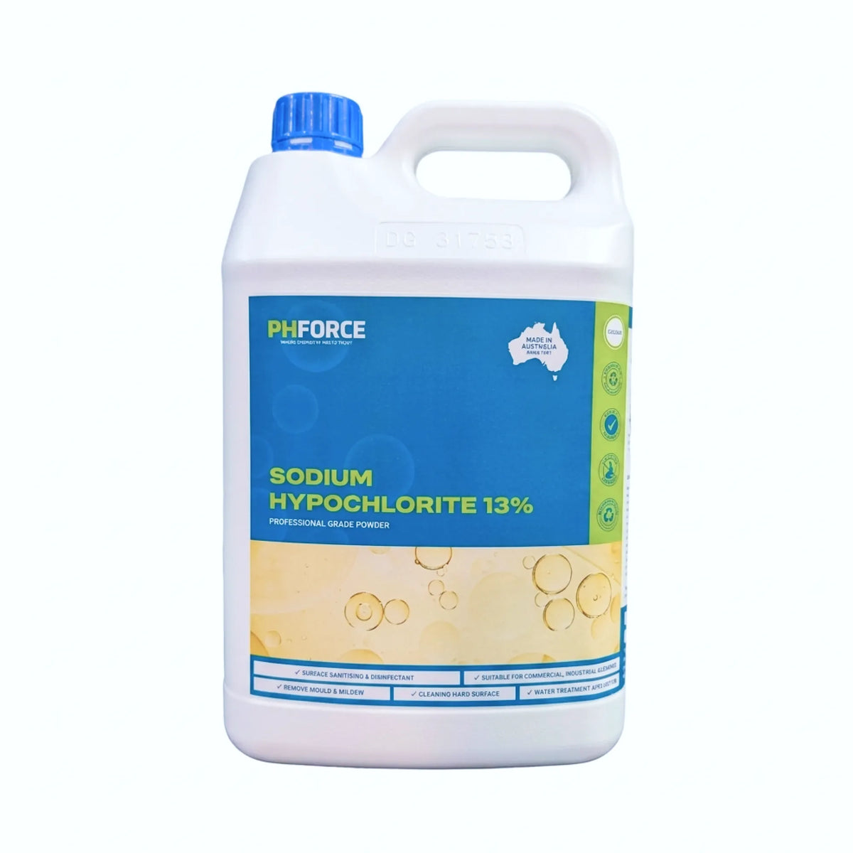 PHFORCE Sodium Hypochlorite 13%