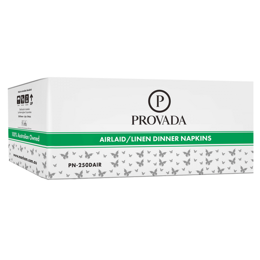 Provada Dinner Airlaid/Linen Napkins 1 ply