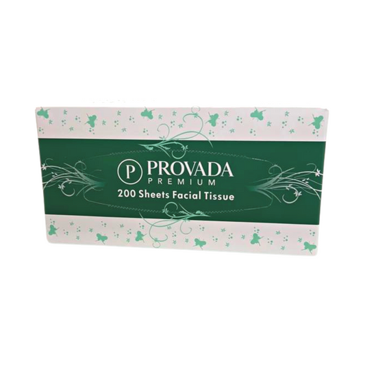 PROVADA Premium Facial Tissue 2PLY 200 Sheets x 30 Pack