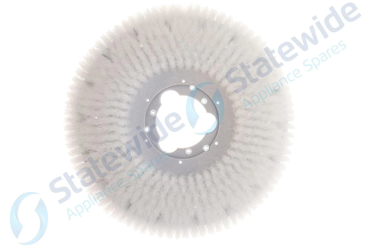 POLIVAC PV25 POLISHER 40CM NYLON SOFT QUICK RELEASE BRUSH-GENUINE