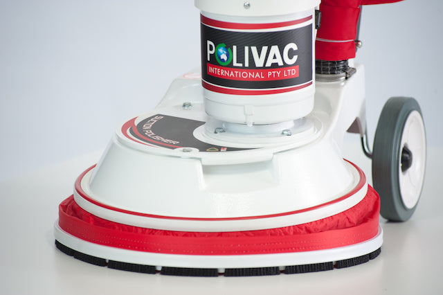 Polivac PV25 Hospital Canister Suction Polisher