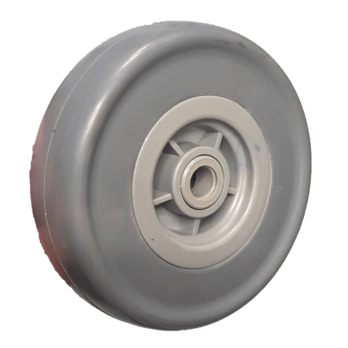 POLIVAC C25/C27/PV25 POLISHER 5" RUBBER WHEEL/TYRE-GENUINE