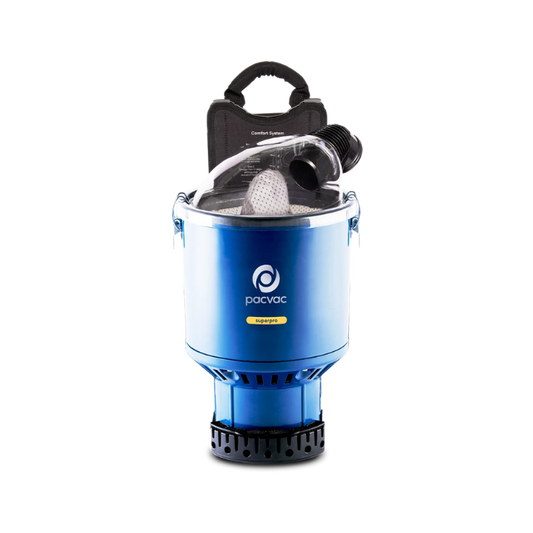 Pacvac Superpro Backpack Vacuum Cleaner (Formely SuperPro 700)