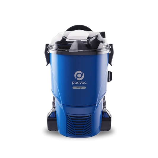 Pacvac Velo Go Cordless Backpack Vacuum Cleaner