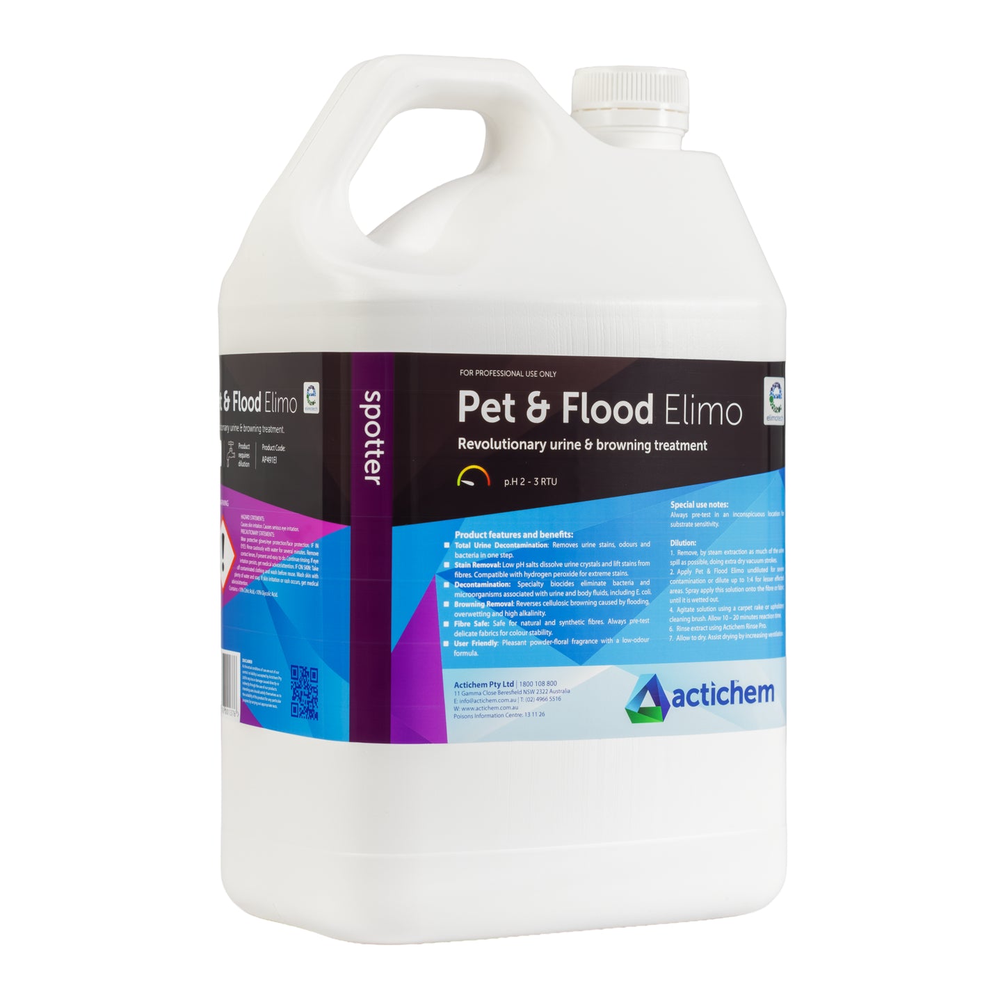Actichem Pet & Flood Elimo