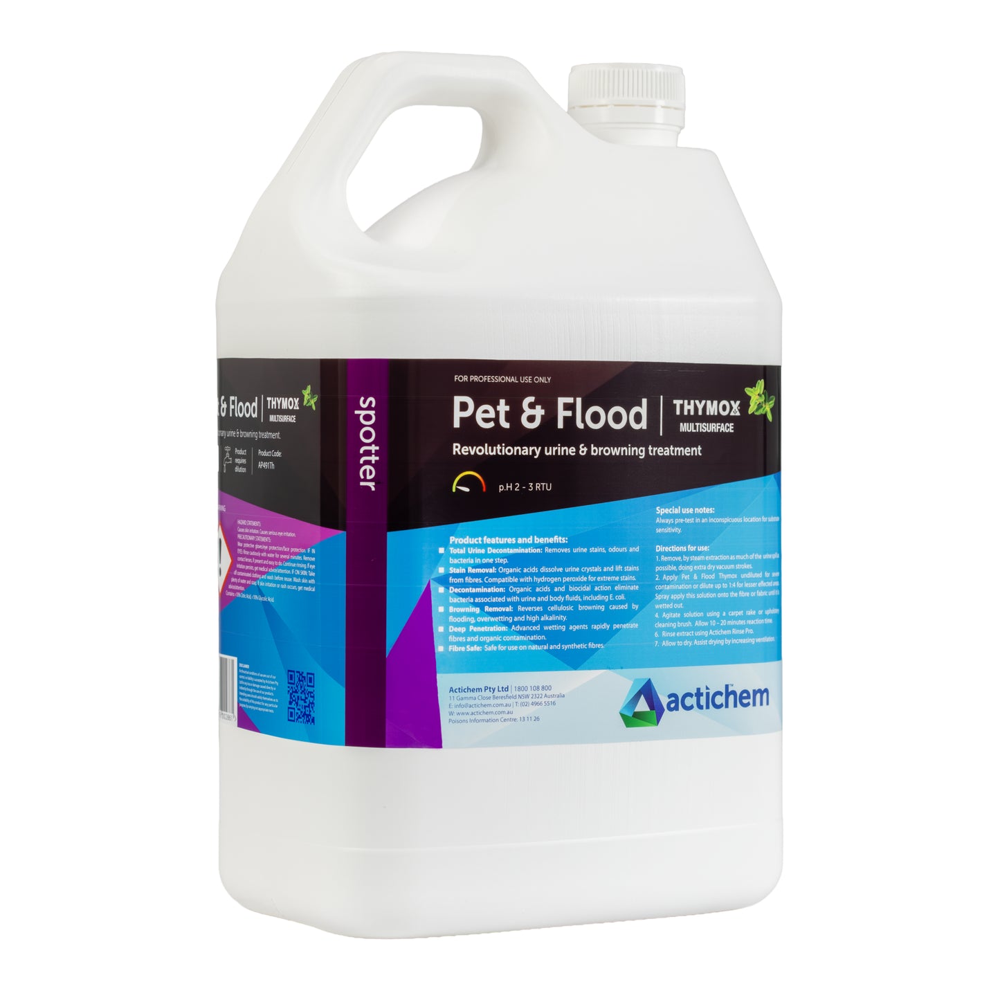 Actichem Pet & Flood Thymox