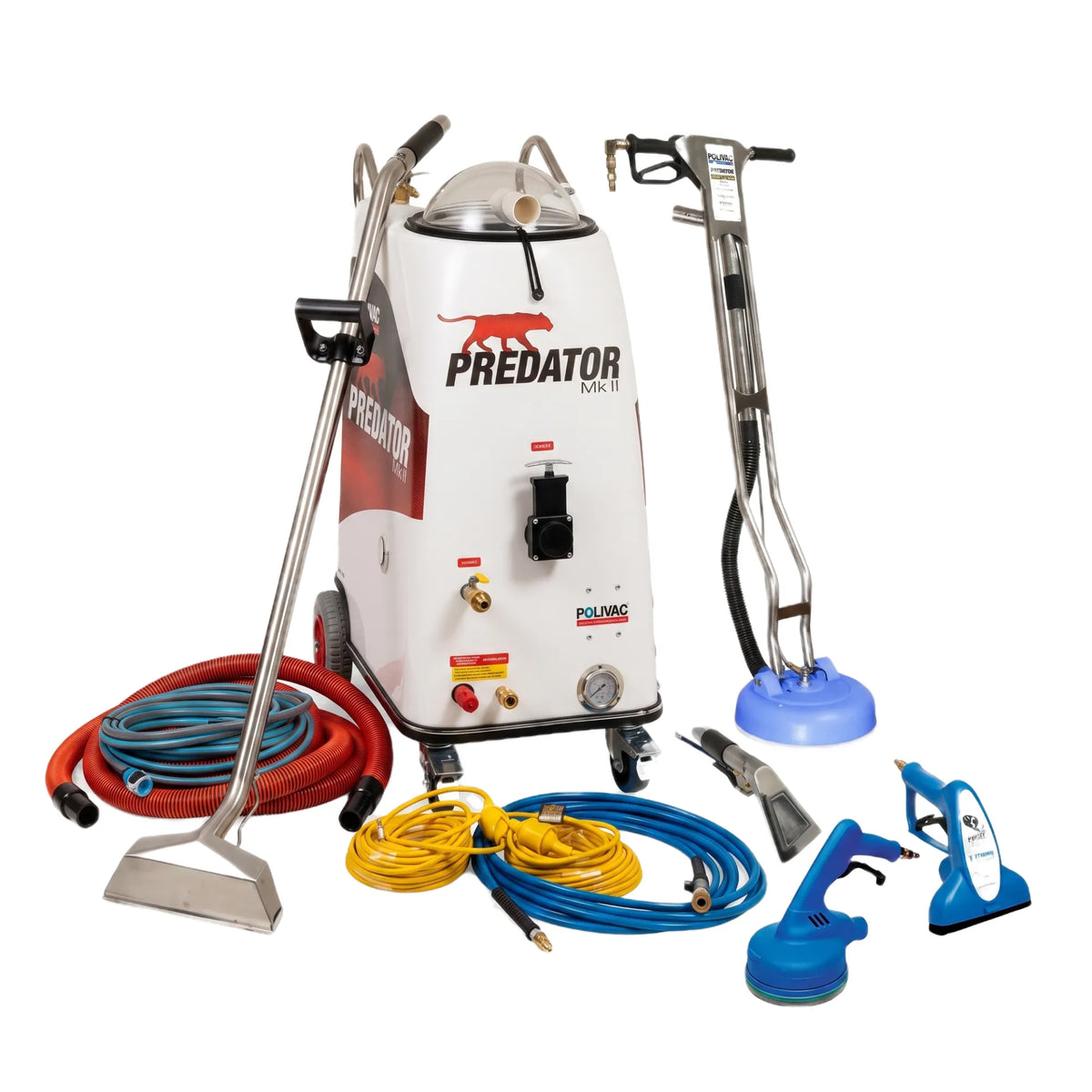 Polivac Predator MK3 Tile Pro Starter Kit