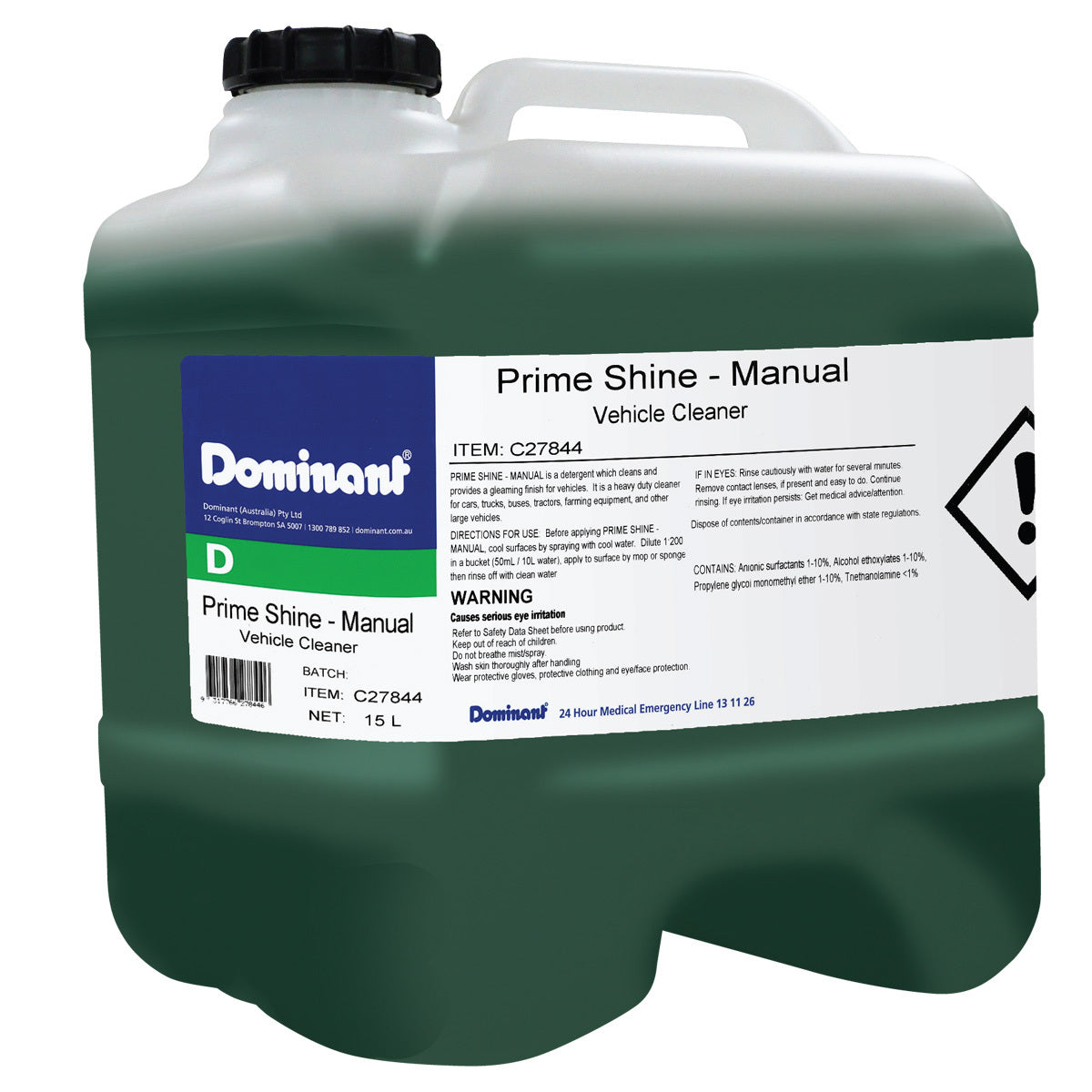 Dominant Prime Shine - Manual
