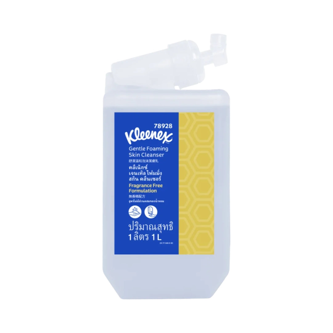 Kleenex 78928 Gentle Foaming Skin Cleanser 1L Carton of 6