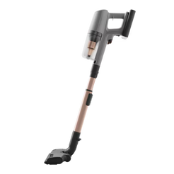Cordless vacuum cleaner on a white background