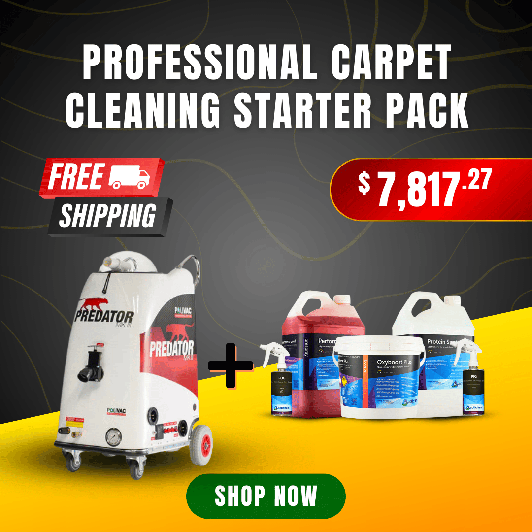 Professional Carpet Cleaning Starter Pack