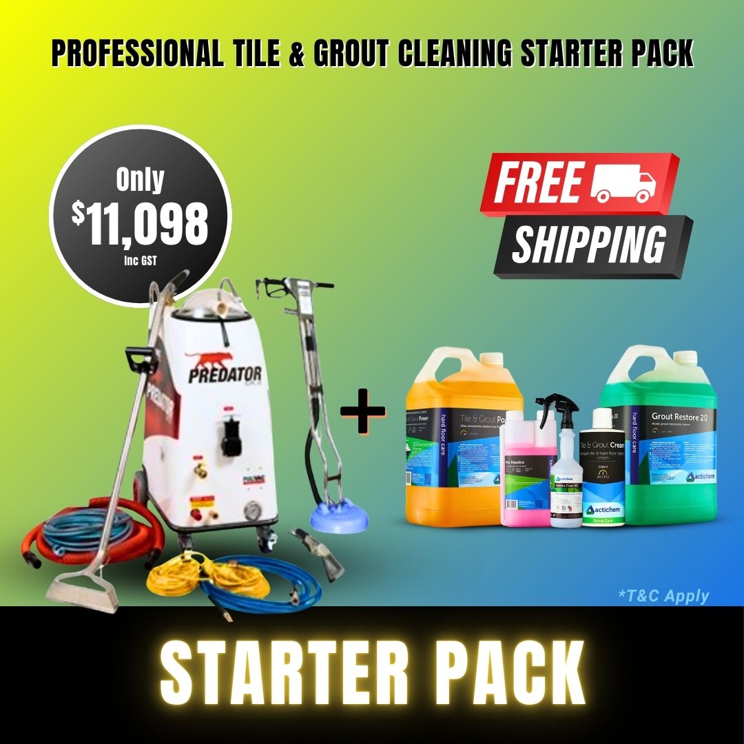 Professional Tile & Grout Cleaning Starter Pack