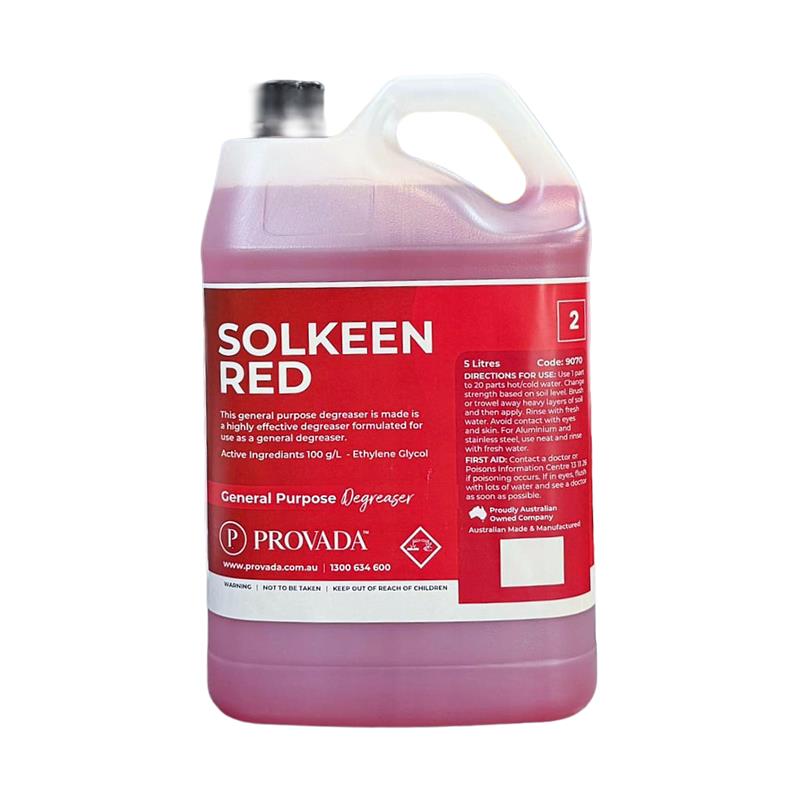 Provada Solkeen Red General Purpose Degreaser