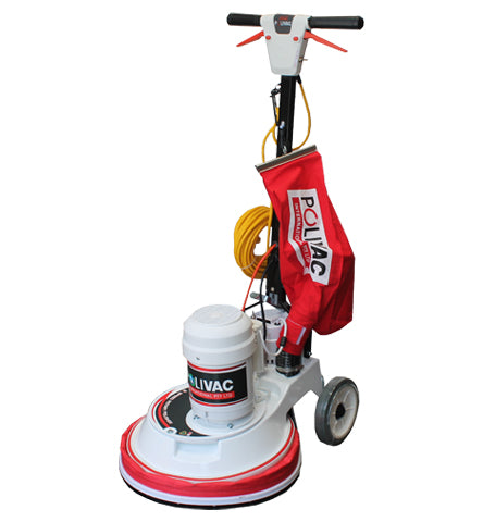 Polivac PV25TS Two Speed Suction Polisher / Scrubber with QR Pad Holder