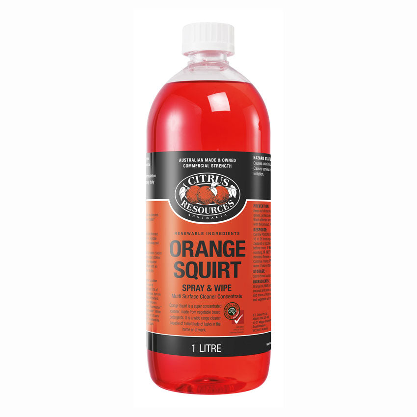 Citrus Resources Orange Squirt Multi-Surface Cleaner Concentrate