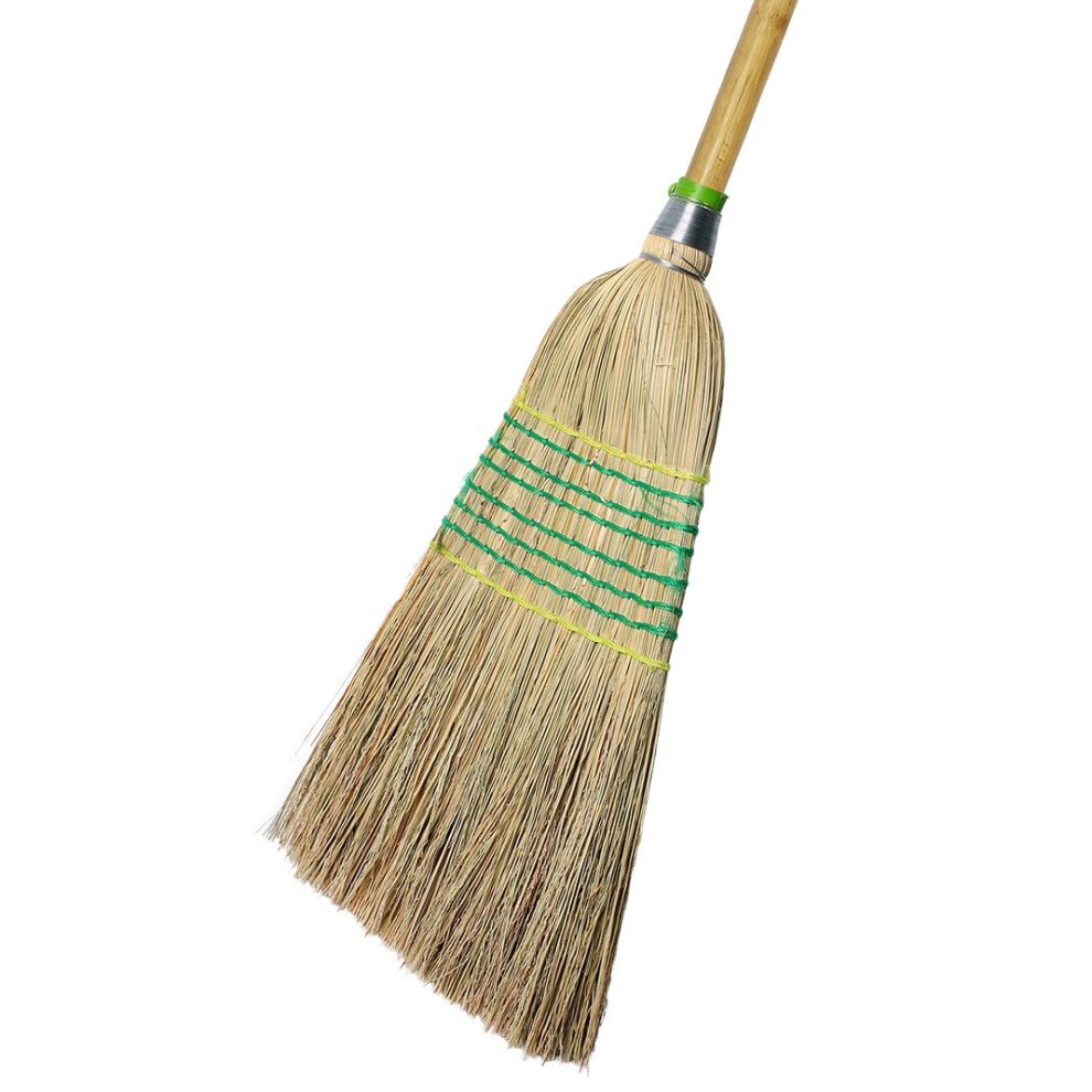Sabco Naturals 7-Tie Millet Broom