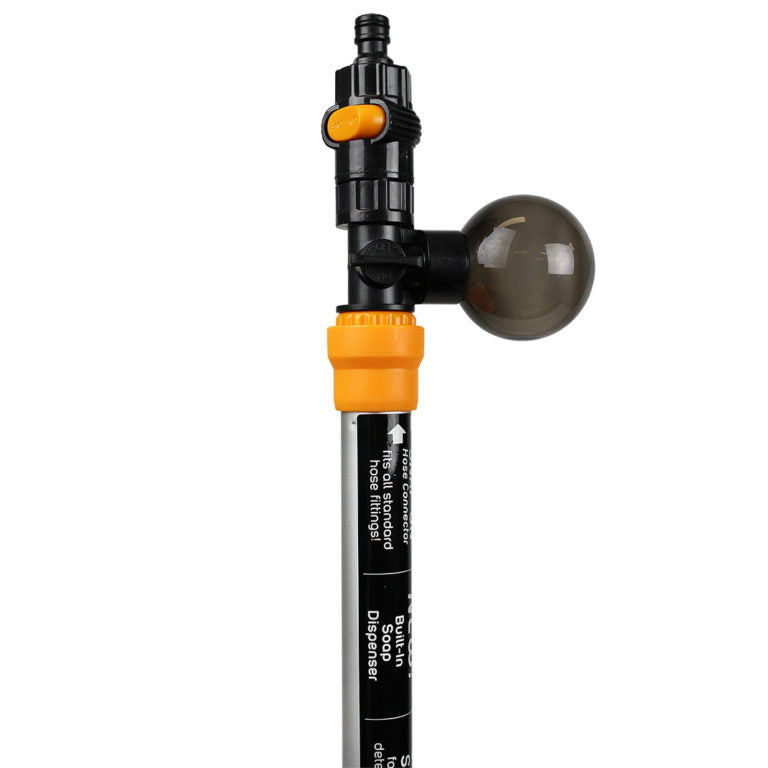 Sabco Bulldozer Truck & Caravan Brush With Suds