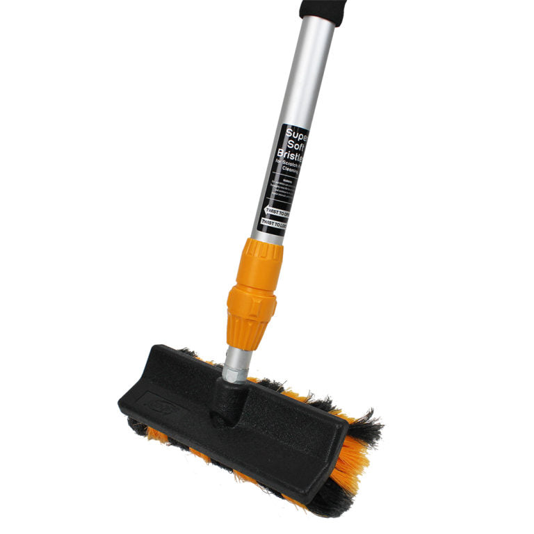 Sabco Bulldozer Truck & Caravan Brush With Suds