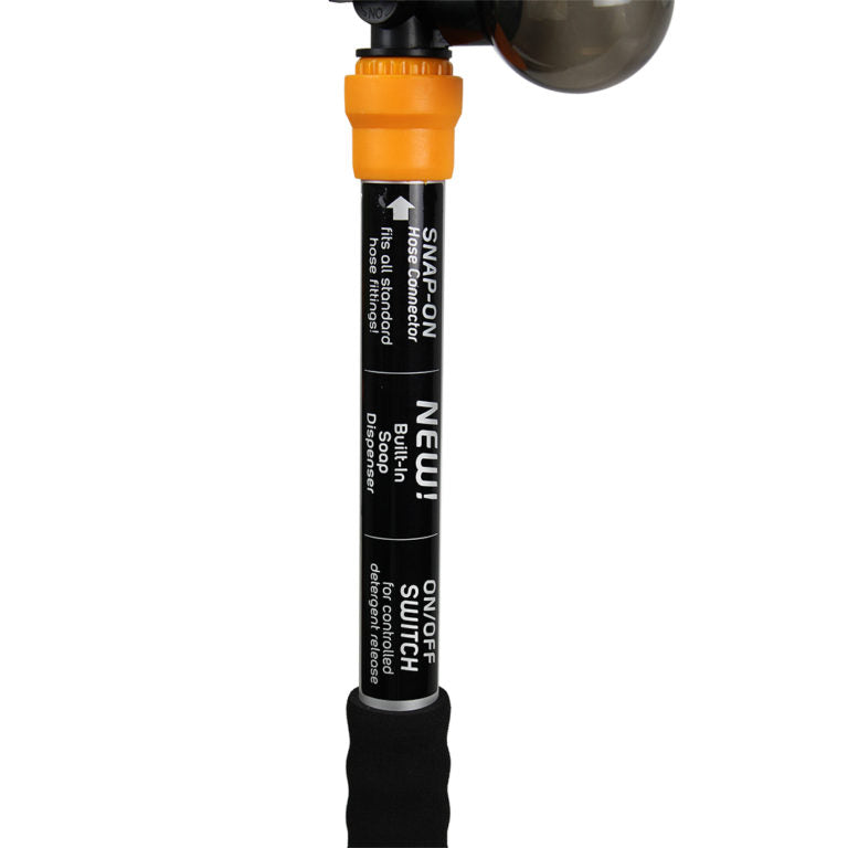 Sabco Bulldozer Truck & Caravan Brush With Suds