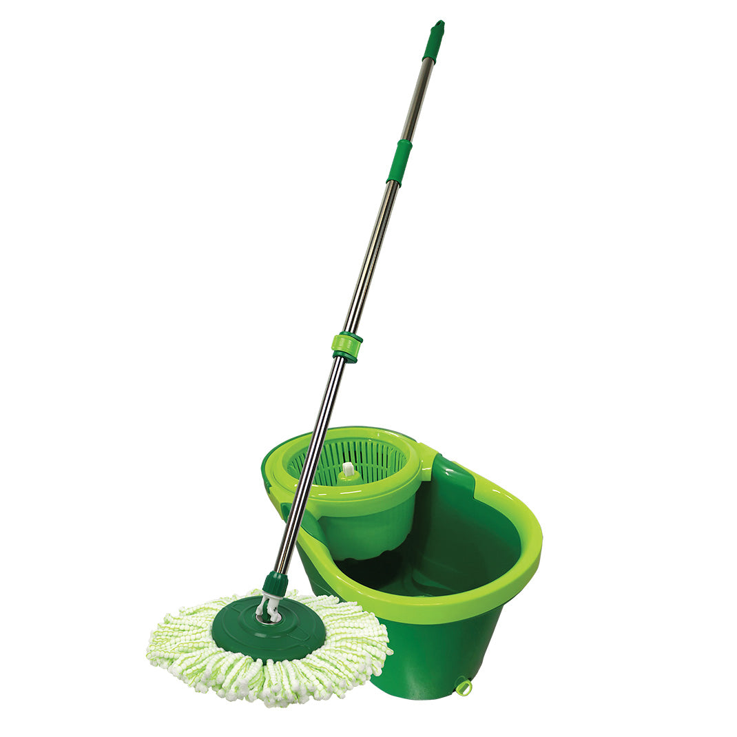 Sabco 2-Action CleanSpin Mop & Bucket System