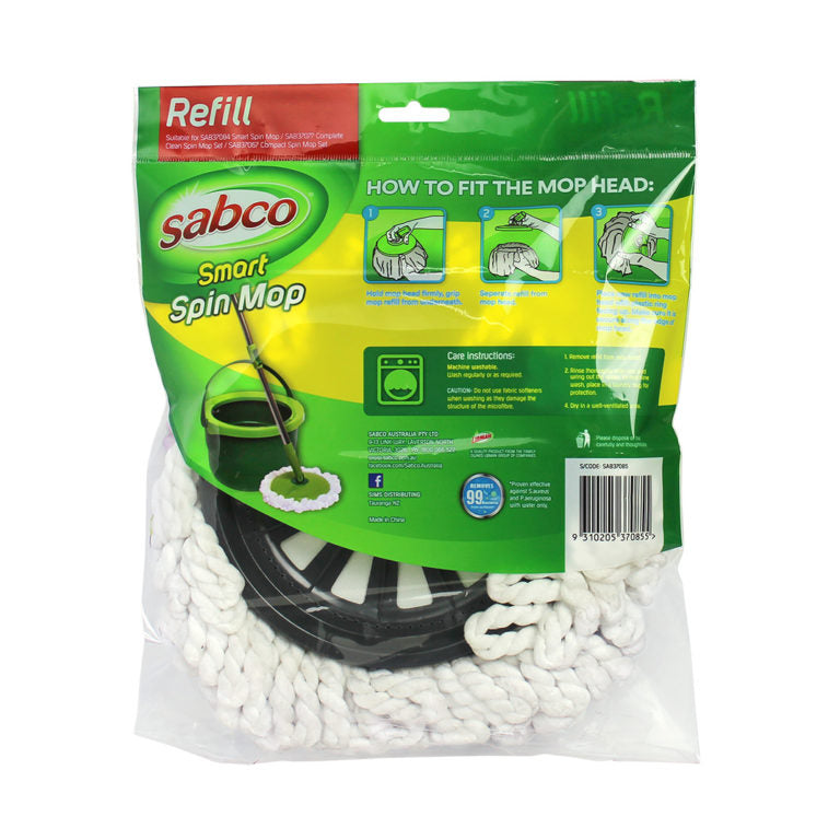 Sabco Smart Spin Mop – Refill