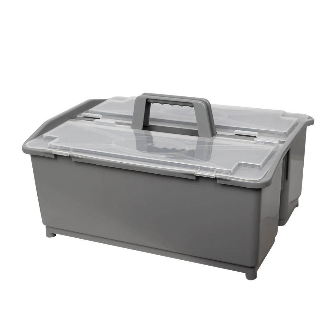 Sabco Pro Flat Mop Twin Bucket