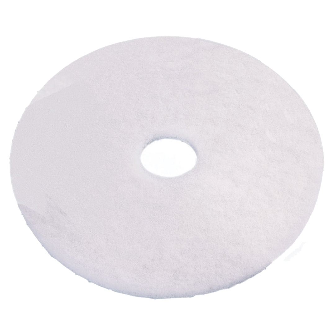 Sabco White Super Polish Floor Pad
