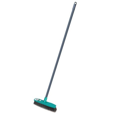 Sabco Indoor Broom Universal Thread Handle Blue, Green, Red, Yellow