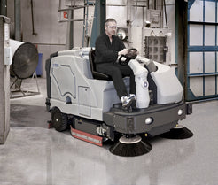 Nilfisk SC8000 LPG Ride on Scrubber