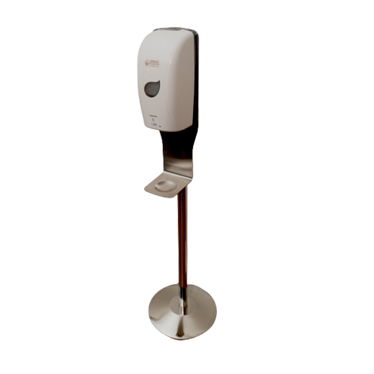 Automatic Hand Soap Dispenser + Stainless Steel 1.3M Stand