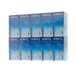 Saniflex Blue Vinyl Gloves 100 Pack XL