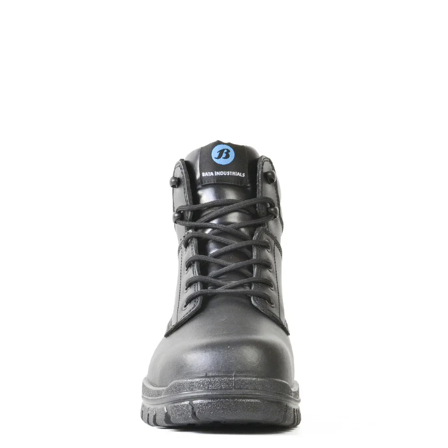 Bata Industrials Saturn Black Mens UK Sizing