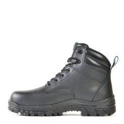 Bata Industrials Saturn Black Mens UK Sizing