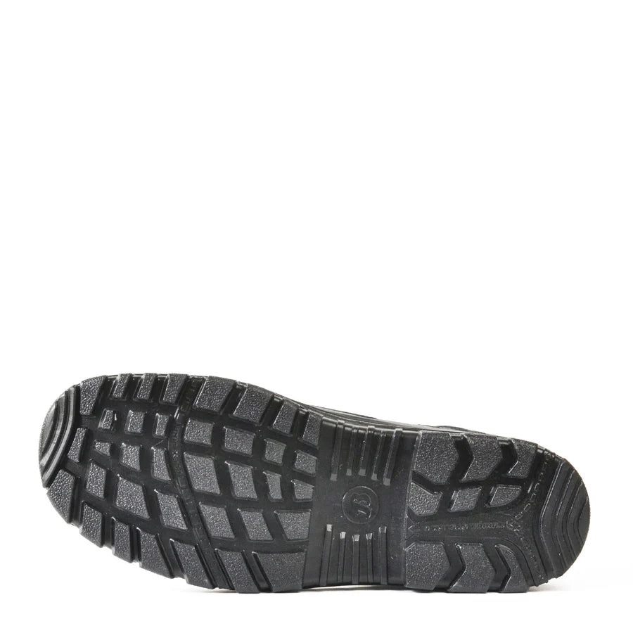 Bata Industrials Saturn Black Mens UK Sizing