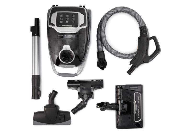 Wertheim 7 Series Bagged Vacuum Cleaner