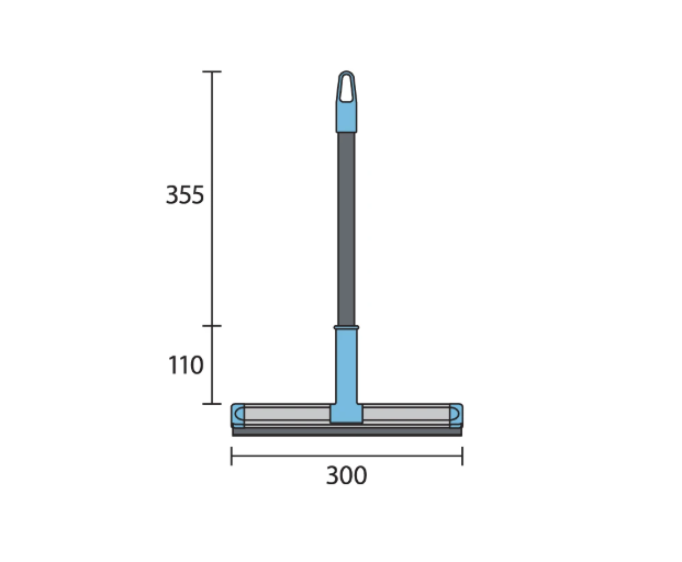 Glidex Window Cleaner Squeegee 300/400mm