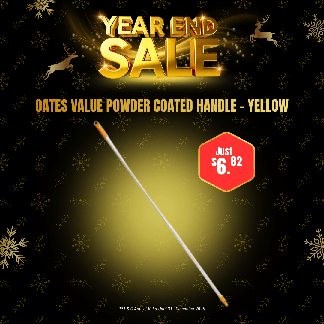 Oates Value Powder Coated Handle