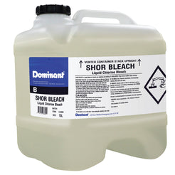 Dominant Shor Bleach A Chlorinated Cleaner