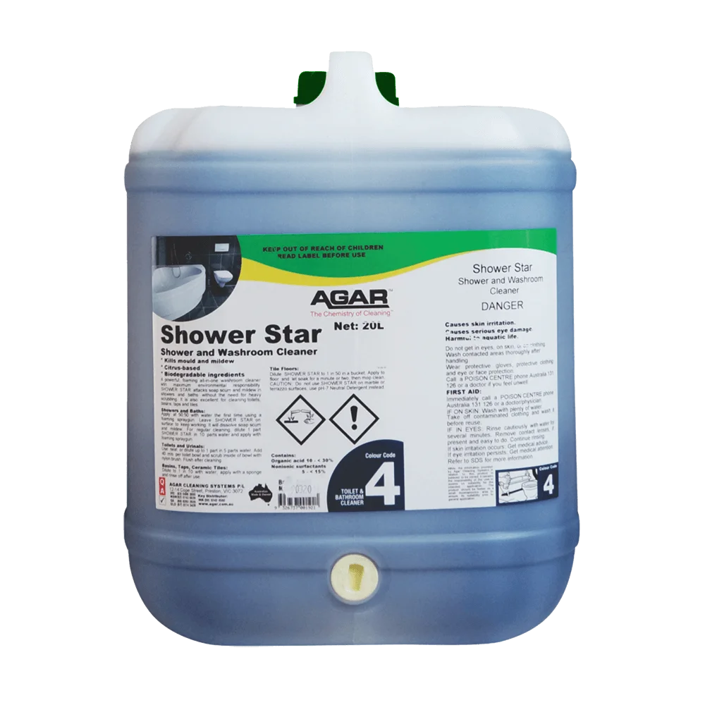 Agar Shower Star Shower & Washroom Cleaner