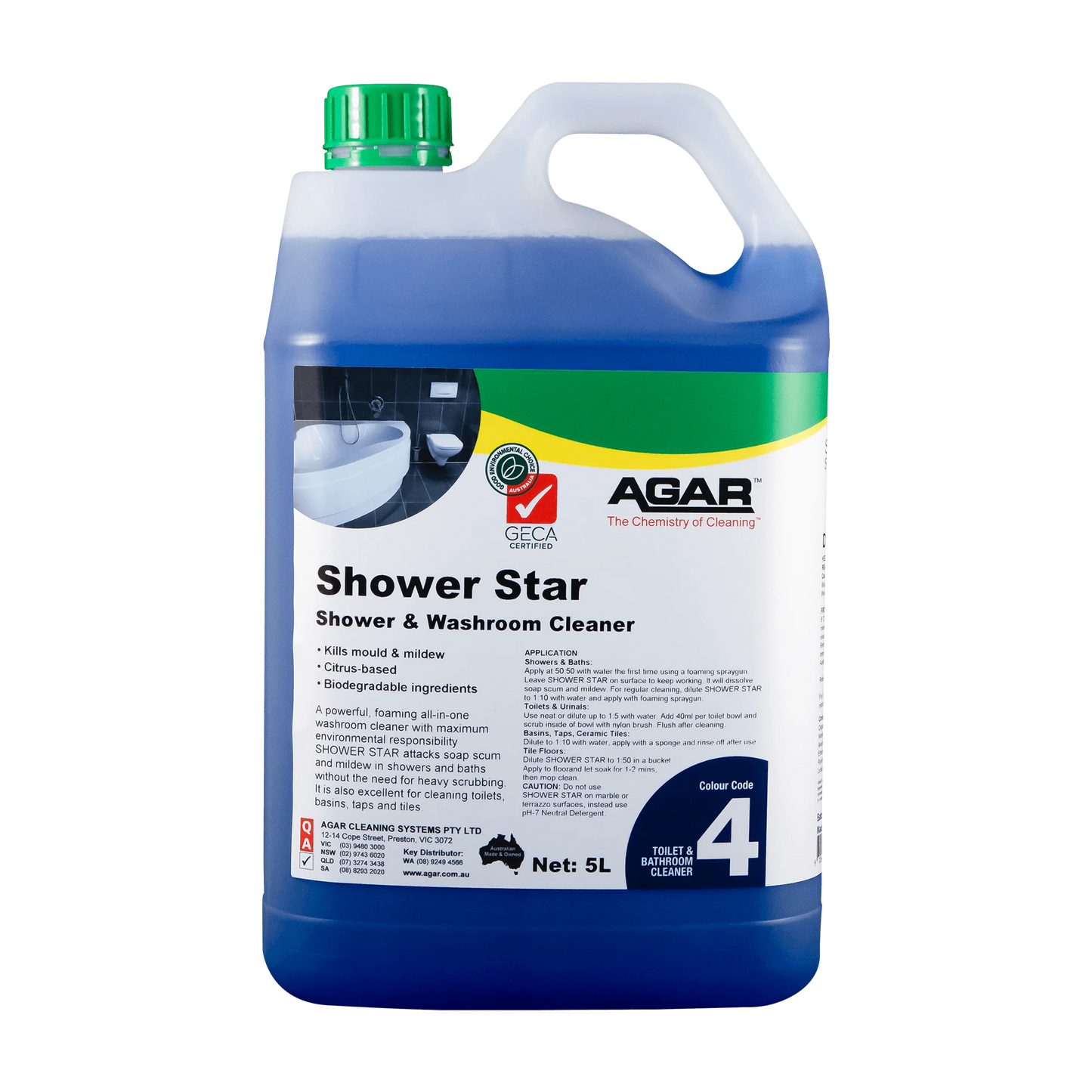 Agar Shower Star Shower & Washroom Cleaner