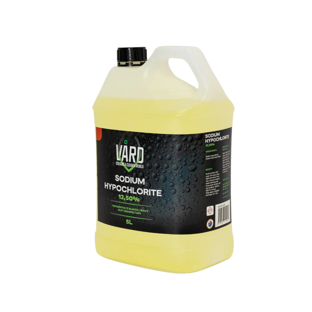 Vard Sodium Hypochlorite 12.5% - 5L
