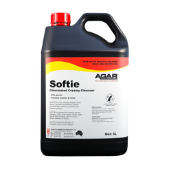 AGAR Softie Chlorinated Creamy Concentrate 500ML & 5L