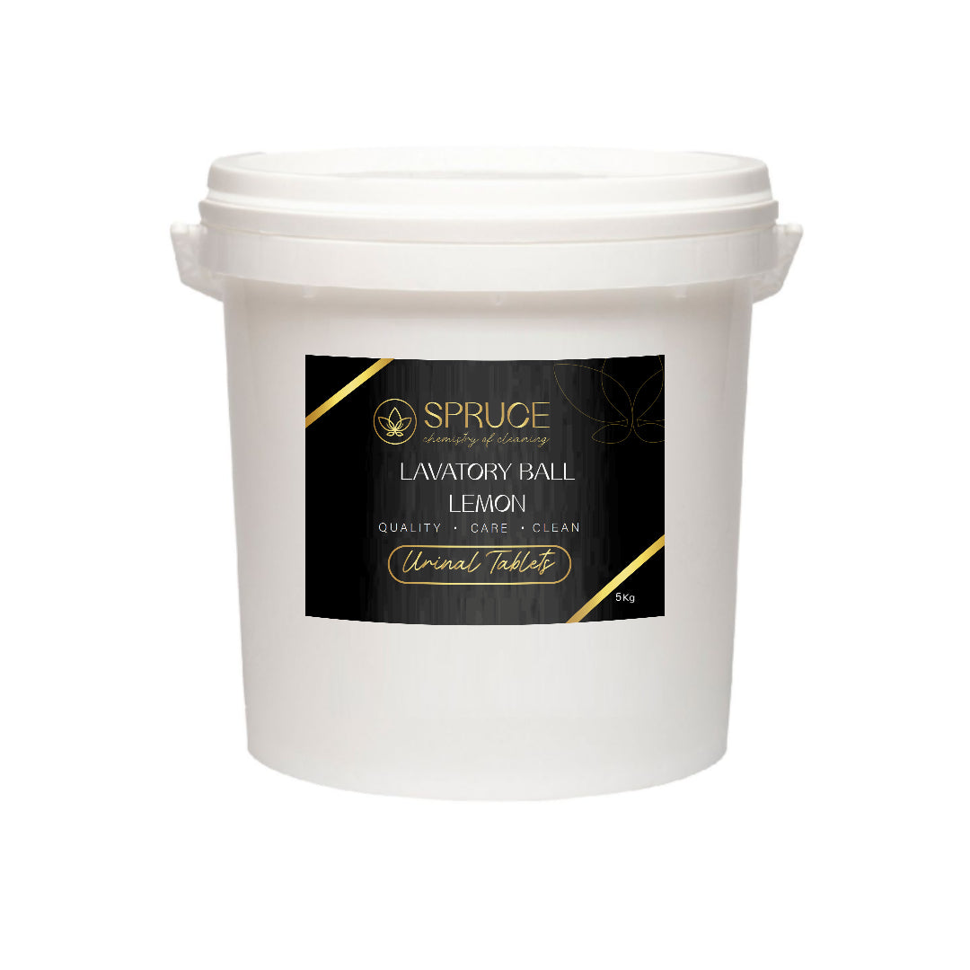Lavatory Balls Cleaning Supplies Lemon & Violet 4KG